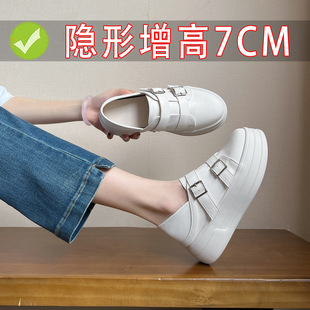 7cm�����ߘ���ЬŮ2026�¿���С��Ь�ٴ�Ƥ�������e�\���ɸ�Ь