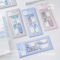 柔设RosyPosy可撕便签贴护眼色系学生便利索引贴记事小便签批发