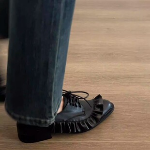 C 12860 Comfortable Lace Up Designer Shoes ϵ��СƤЬ