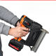 Lithium battery nail gun automatic nail grab air nail gun hydropower woodworking F30 non-card nail gun nail gun bass straight nail gun