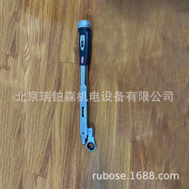 日本工具TONE前田 扭力扳手 可换头 带扳手头