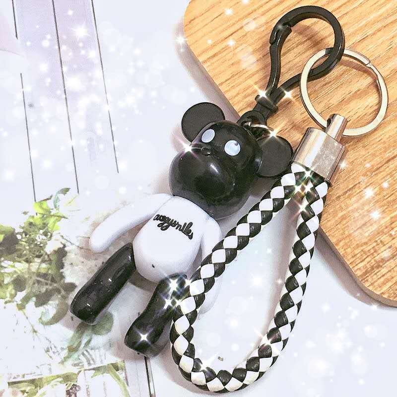 곰 펜던트