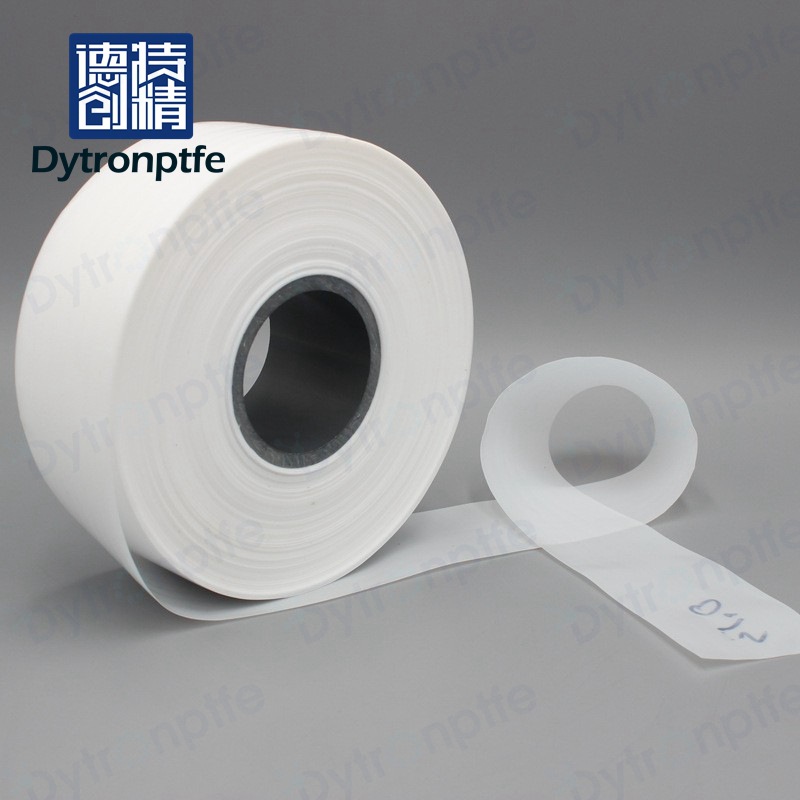 德创 厂家批发聚四氟乙烯PTFE定向膜 四氟车削膜 铁氟龙塑料王膜