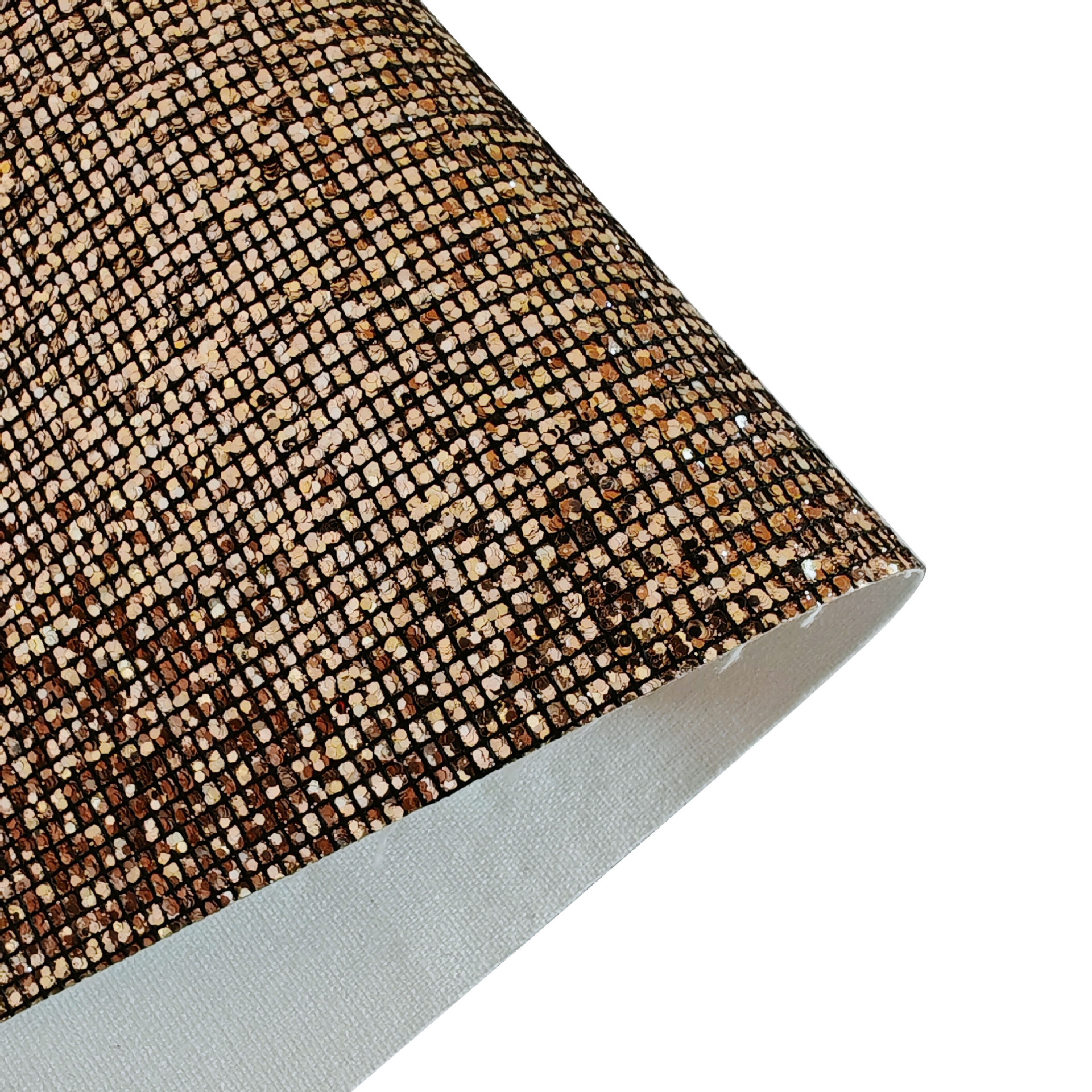 #16 블랙 메쉬 브론즈 골드