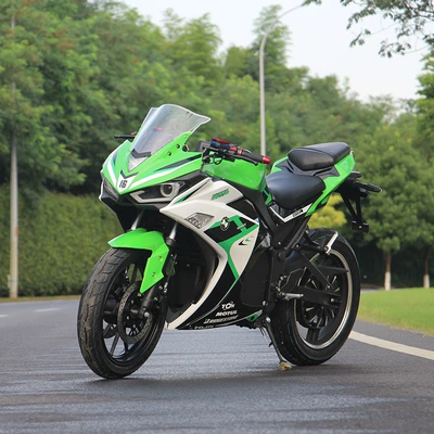 Elektrikli motosikletlər Heavy-Duty Electric Motorcycle for