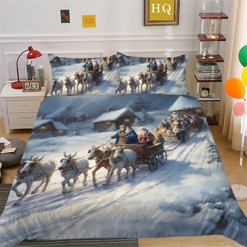 (Cross-border trading), duvet cover, pillowcase, ebay, 3D, polyester
