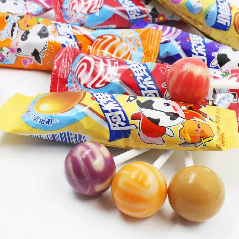 Альпийская леденцовая конфета Lollipop 240 г с вкусом оригинальной клубники и винограда молочно-фруктовая твердого карамельного типа повседневная закуска конфета на свадьбу