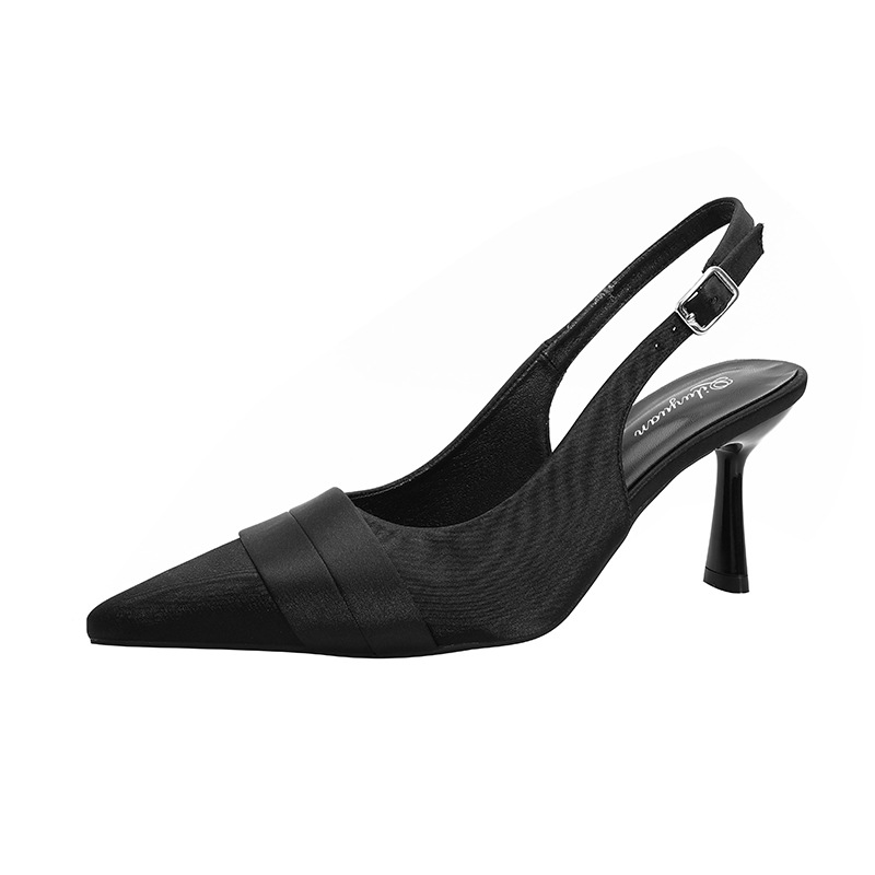 High heels pointed-toe stiletto heels