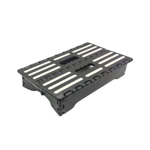 In stock new non-slip folding stool elderly auxiliary half step ladder portable PP plastic folding chair wholesale