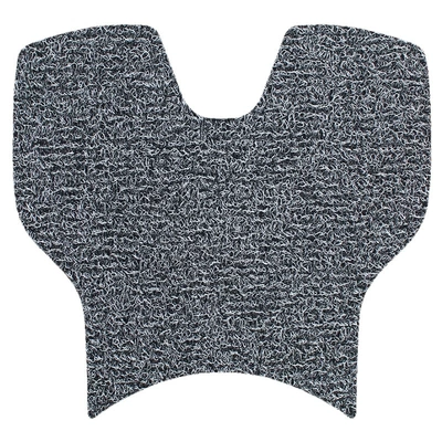 Suitable for No. 9 A2z Electric vehicle foot mat - black-and-gray-silk-circle-foot-pads