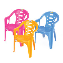 BK9K批发塑胶加厚成人塑料靠背椅 大排档凳子扶手休闲沙发椅 餐椅