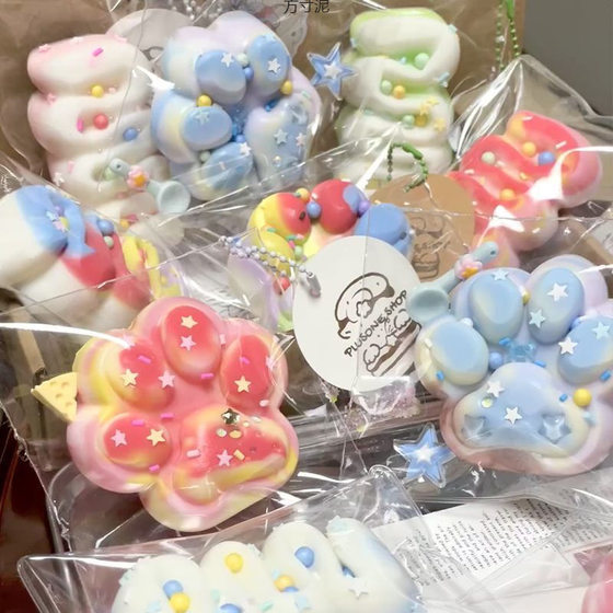 ✅ High-Looking, Slow-Rebound, Super-Soft, Muddy-Feeling, Pinchable and Decompressing Toys, a Large Box of Internet Celebrity Toys to Match as You Like