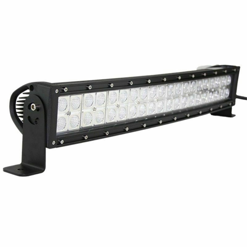 Luz de trabajo LED de automóvil de 22 pulgadas 120w LED lámpara de tira de automóvil de modificación de ingeniería lámpara de automóvil