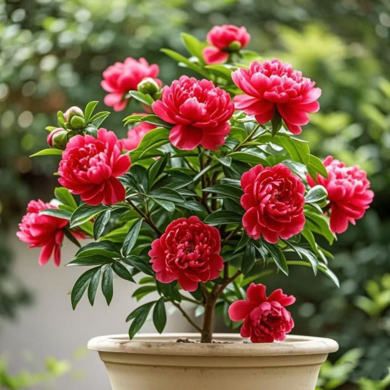 신제품 추천 : 향이 강한 붉은색 개화기간 280일 + 내한성