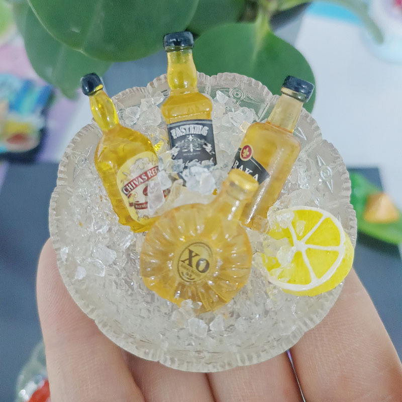 网红食玩冰箱贴