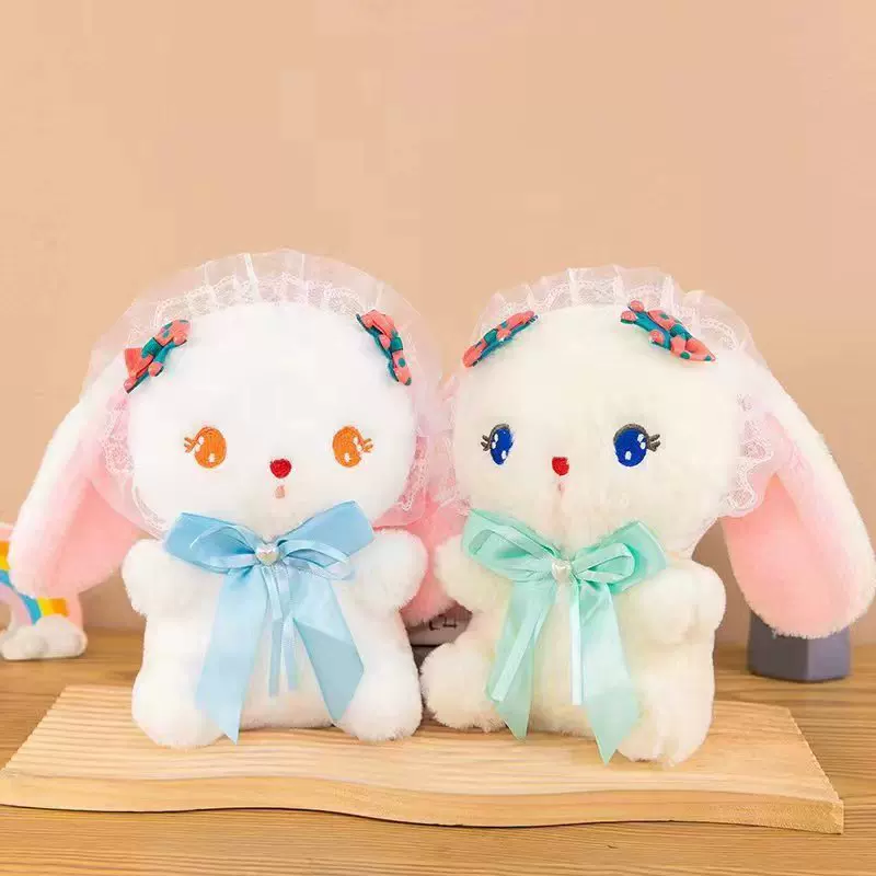 Милая кроличья кукла, новая коллекция, 8 дюймов, 25 см