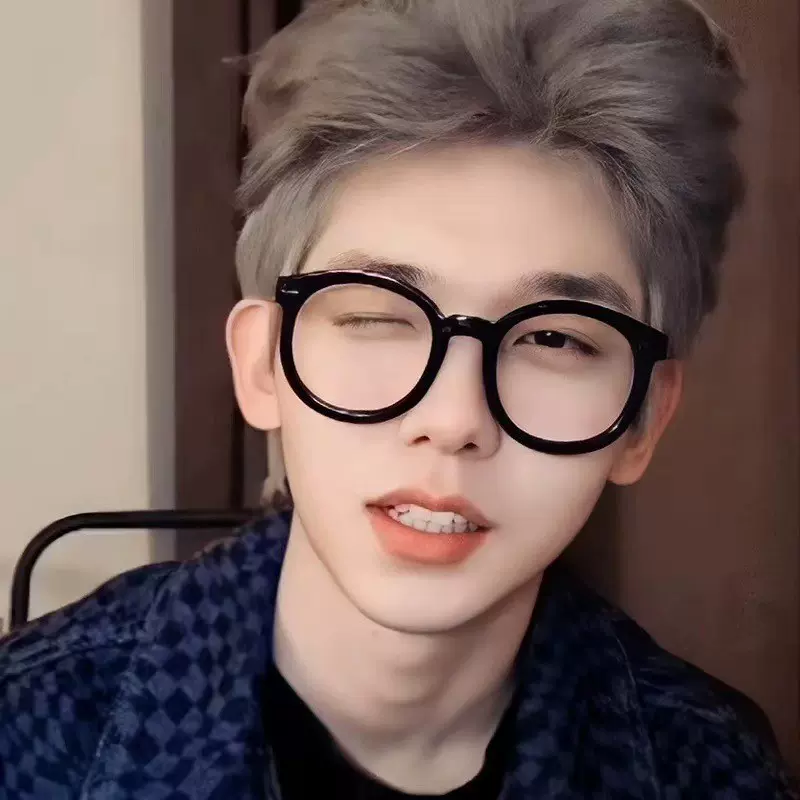 复古黑色防蓝光老花镜素颜显瘦款文艺单光镜女韩版潮眼睛老花眼镜