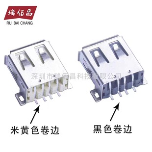 �������U�P���P��USBĸ�� 4P�NƬ USB2.0�ӿڲ��� ��늲��ƽ��