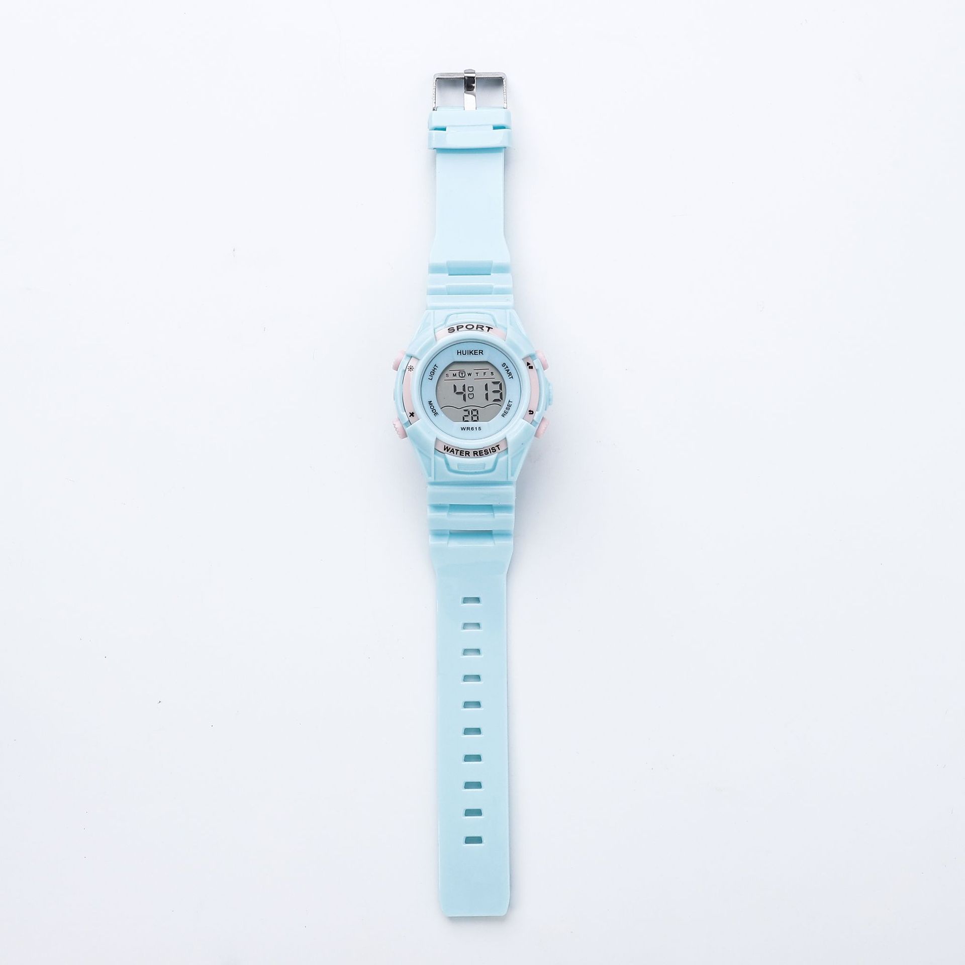 Nuevo reloj electrónico de viento unicornio reloj electrónico para estudiantes de secundaria adultos simple deportivo impermeable reloj de luz nocturna