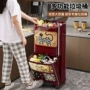 收纳带盖双层大号垃圾桶