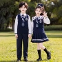 幼儿园小学生秋冬英伦风园服