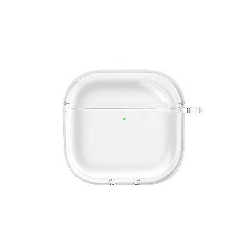 新型 Apple AirpodsPro3 一体型 TPU ソフトシェル 透明 Bluetooth ヘッドフォン保護ケース 第三世代 Pro2|undefined