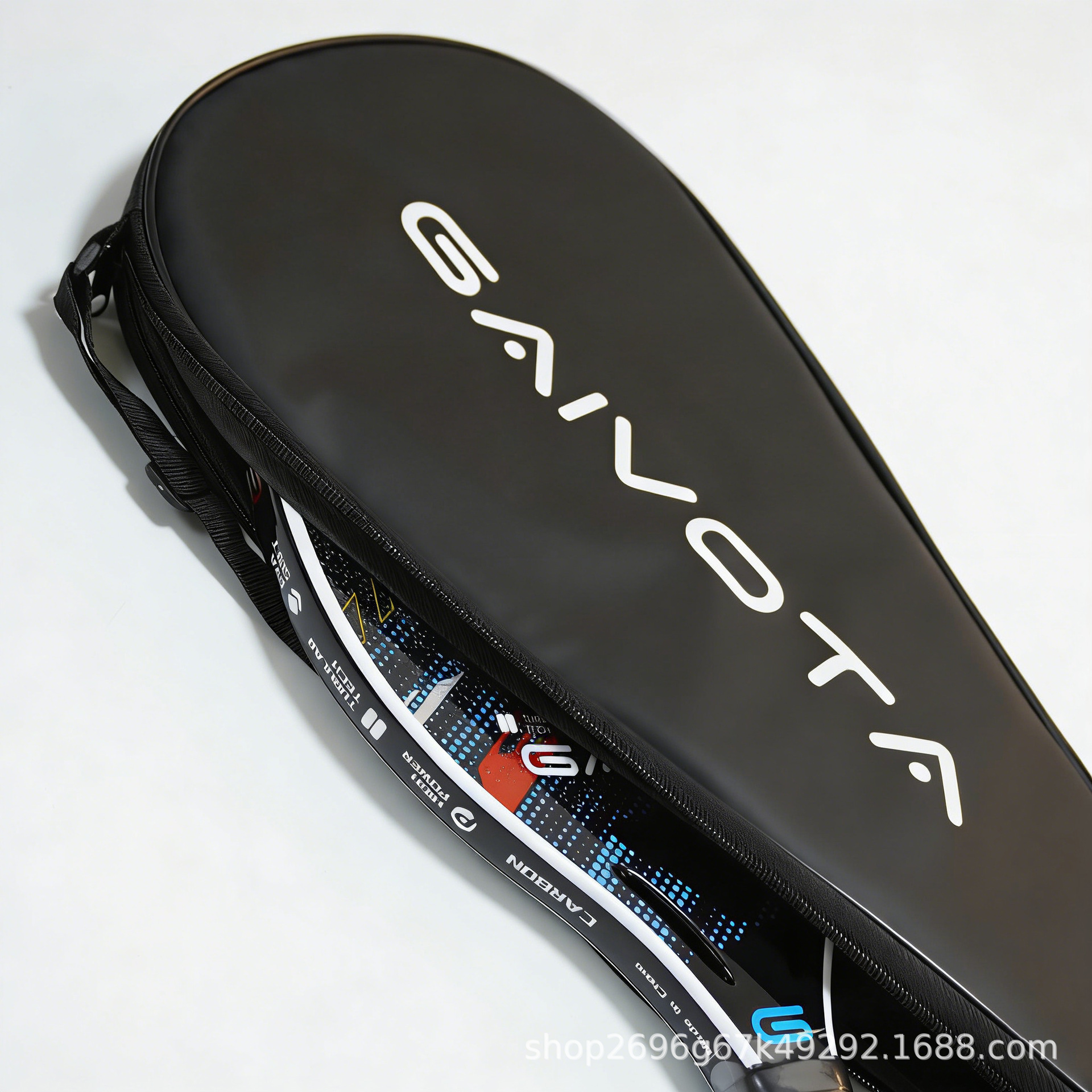 Professional Beach Tennis Racket Bag Wholesale Single-Shoulder Portable Racket Case Paddle Racket Bag