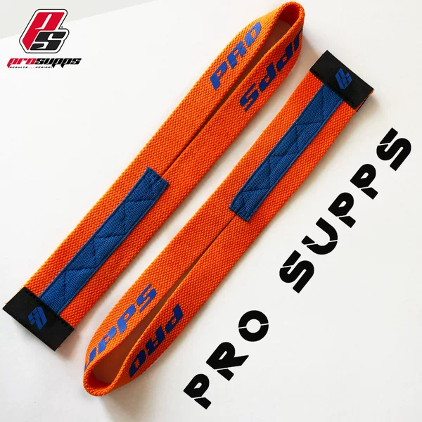 Cross-border Fitness Professional Hard Pull Booster Bands Protective Weightlifting Wristbands Pull-up Strength Training Protective Grip Strength