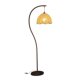 Antique floor lamp living room sofa bedroom bedside lamp retro style quiet wind homestay atmosphere lamp study eye protection