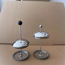 全套冲茶器不锈钢304网片加厚咖啡机滤片咖啡过滤网片法压壶配件