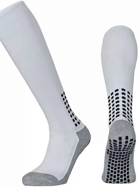 Long Football Socks for Men, Breathable Non-Slip Rubber Towel Bottom, Game Training Football Socks, Thickened Towel Bottom Sports Socks