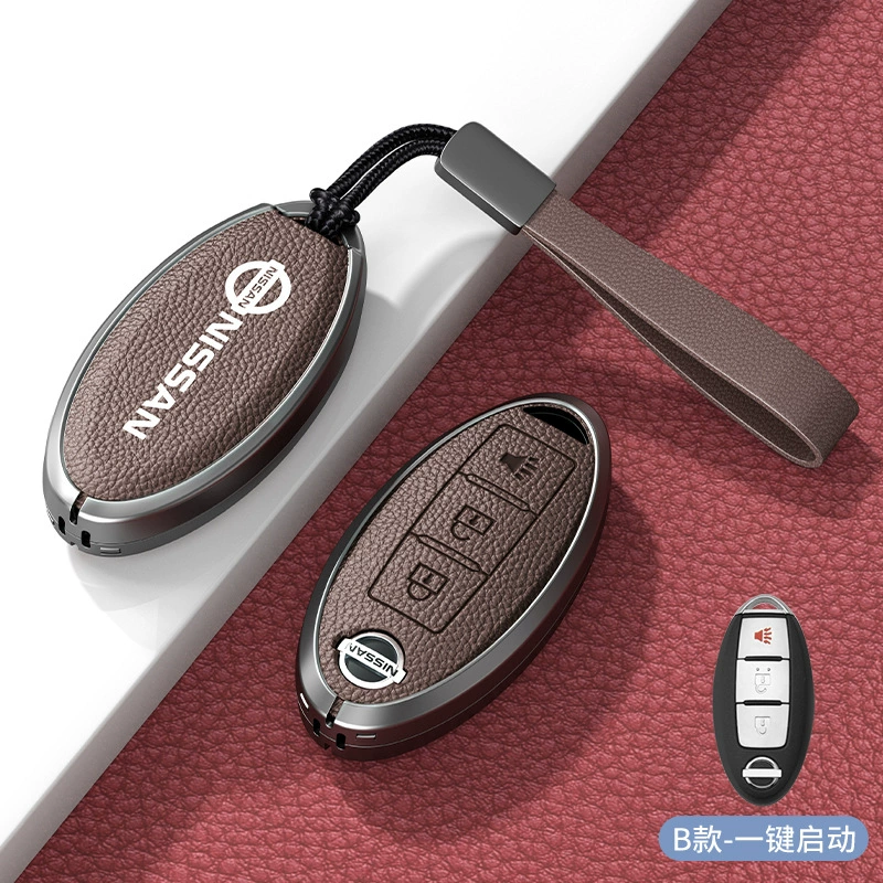 Совместимый набор ключей Nissan Qijun EPOWER для Nissan Qashqai Ariaya Ai Ruiya, мужской и женский ремешок