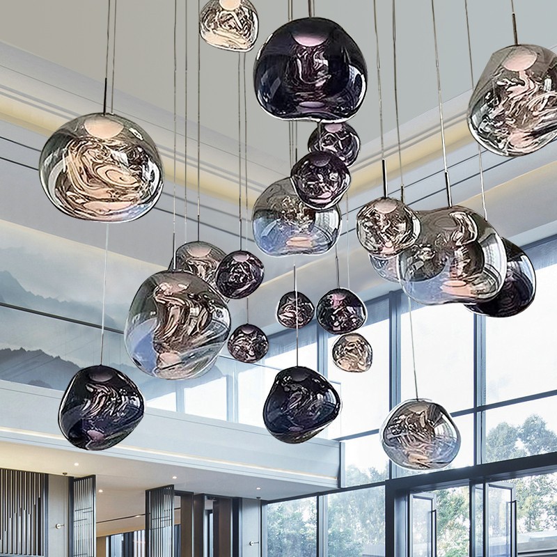 Diseño de lámparas de lámpara de luces de diseño creativo de apartamentos dúplex dúplex creativo de alto nivel de decoración de Airbus restaurante Pickloft