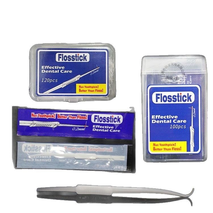 Gancho de curva multifuncional Corea del Sur palillos de dientes de plástico limas de dientes palillos de dientes palillos de dientes dientes dientes de limpieza de dientes molares eliminación de cálculos dentales palos de dientes