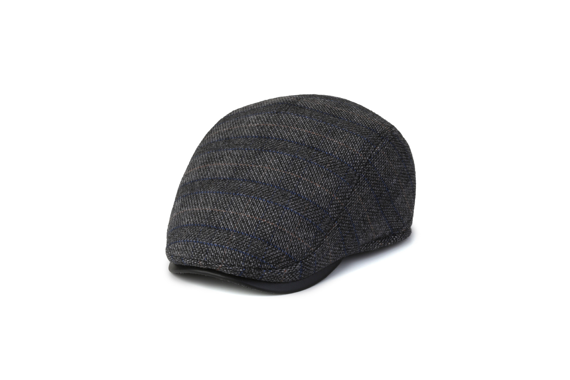 Unisex Men's hat wool woolen hat middle-aged warm forward old man cap Dad Beret hat old man cotton hat_voghion.com