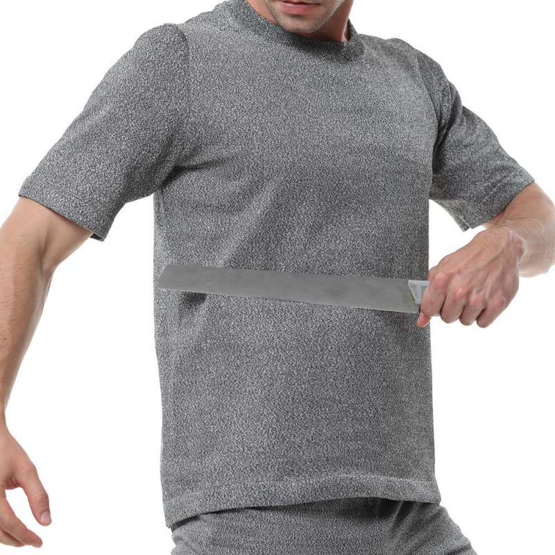 Anti-Cut and Anti-Stab Clothing, Outdoor Self-Defense Clothing, Lightweight, Soft, Concealed Cut Zipper Tactical Self-Defense Clothing Wholesale Anti-Cut and Anti-Stab Clothing, Outdoor Self-Defense Clothing, Lightweight, Soft, Concealed Cut Zipper Tactical Self-Defense Clothing Wholesale