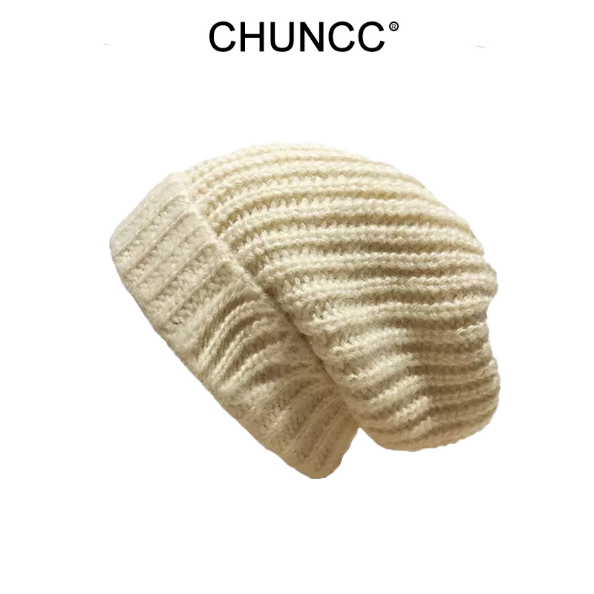 帽子の男性の冬の大きい頭の周りのニットの帽子の男性の保温の毛糸の帽子の潮の冬の山の帽子の男性の冷たい帽子の綿の帽子