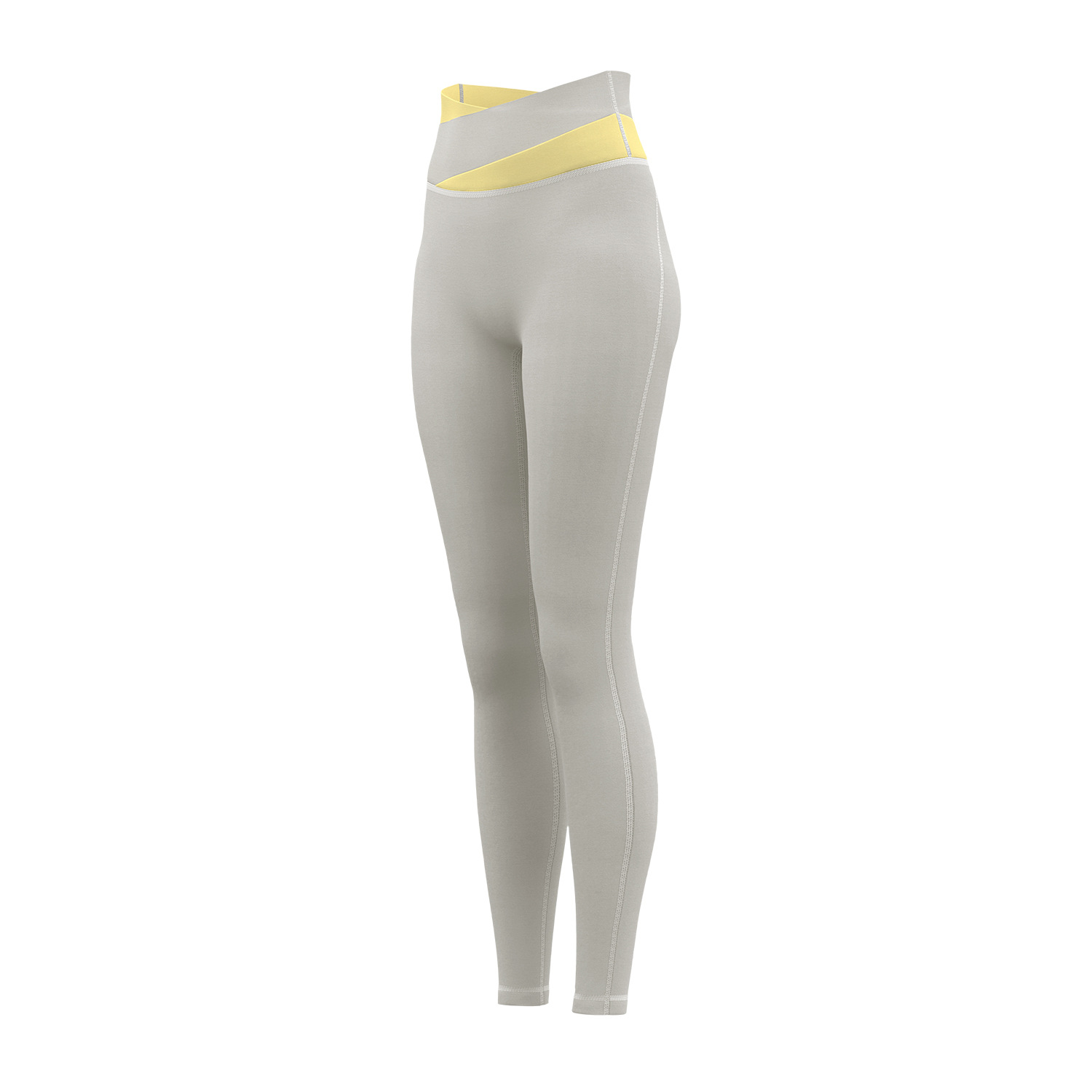 Pantalones de yoga con cintura alta y efecto levanta glúteos para fitness, correr y deportes, estilo europeo y americano para comercio transfronterizo.