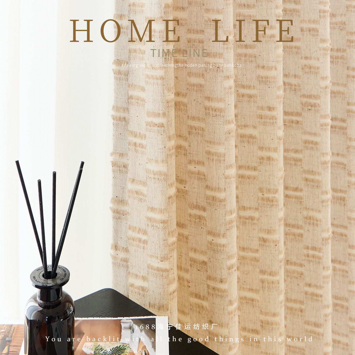 15% lana de oveja natural mezcla de alta calidad cortina francesa teñida tela jacquard tecnología de corte de flores