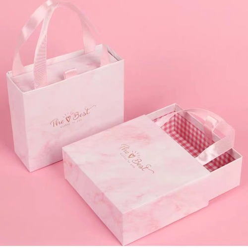 Drawer-style Mother's Day Gift Box, Handout Candy Box, Perfume Lipstick Cosmetics Birthday Gift Box