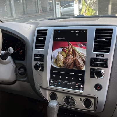 12.1inch Vertical Screen Large – DVD Navigation