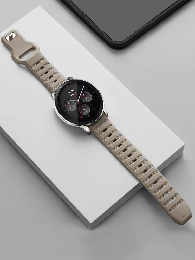 Suitable for Samsung watch5 with dot pattern 20mm strap and Huawei Honor 22mm silicone replacement strap undefined