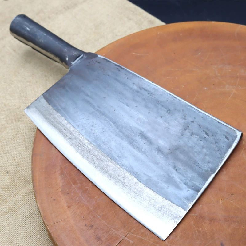 亚英 Manual bone chopping knife, weighted bone chopping knife, bone chopping knife, special knife for selling pork, commercial beef bone knife, large bone