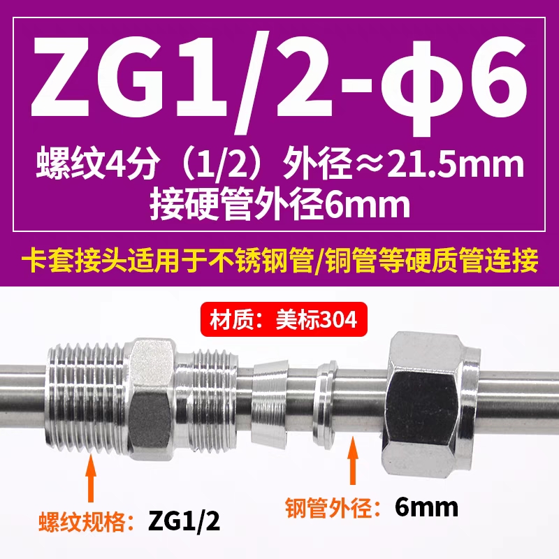 ZG1/2-φ6mm