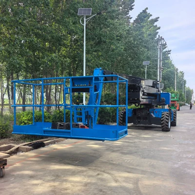 Avtomobil fırlanan platformaları – Curved-Arm Self-Propelled Aerial Work