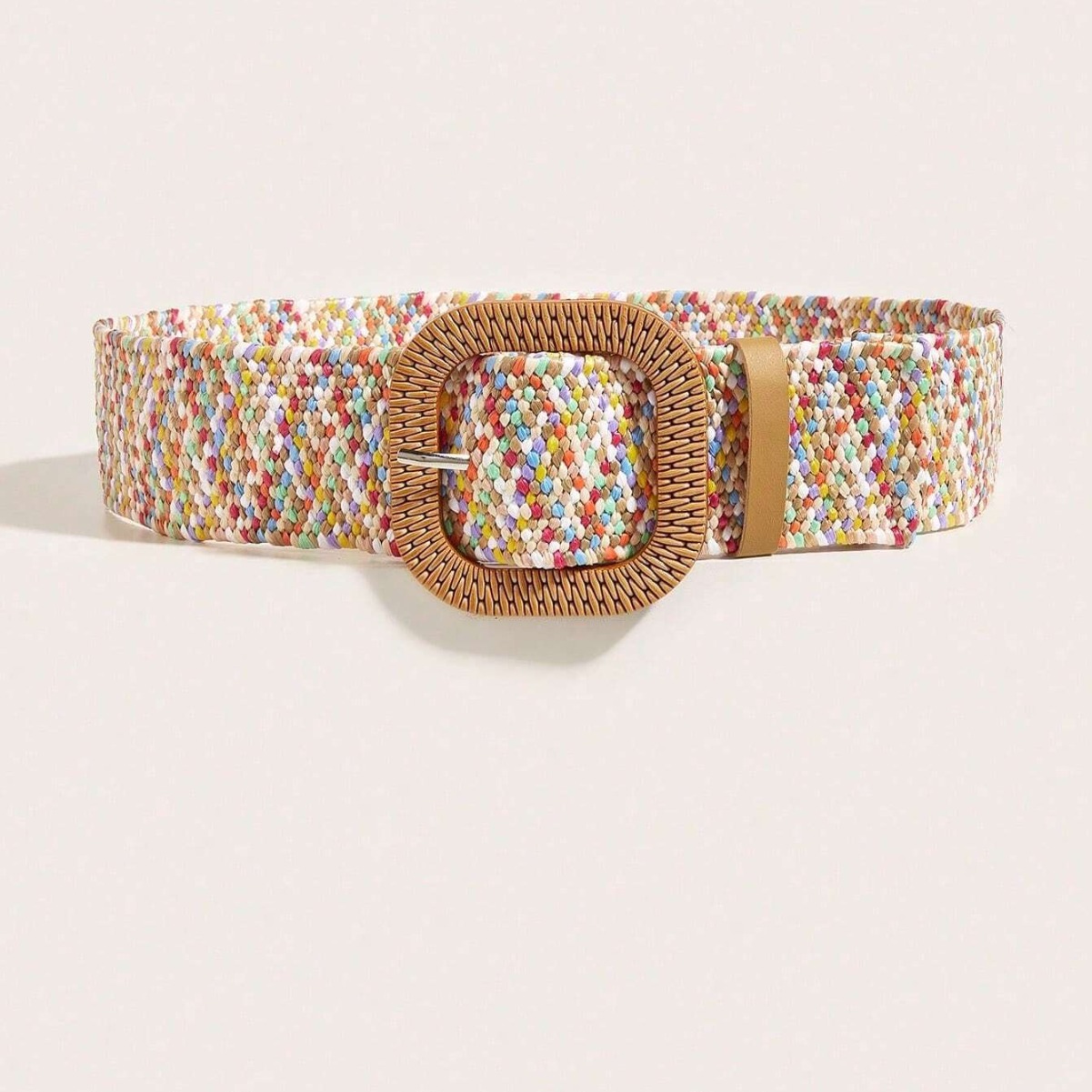 Straw beach fashionable universal belt