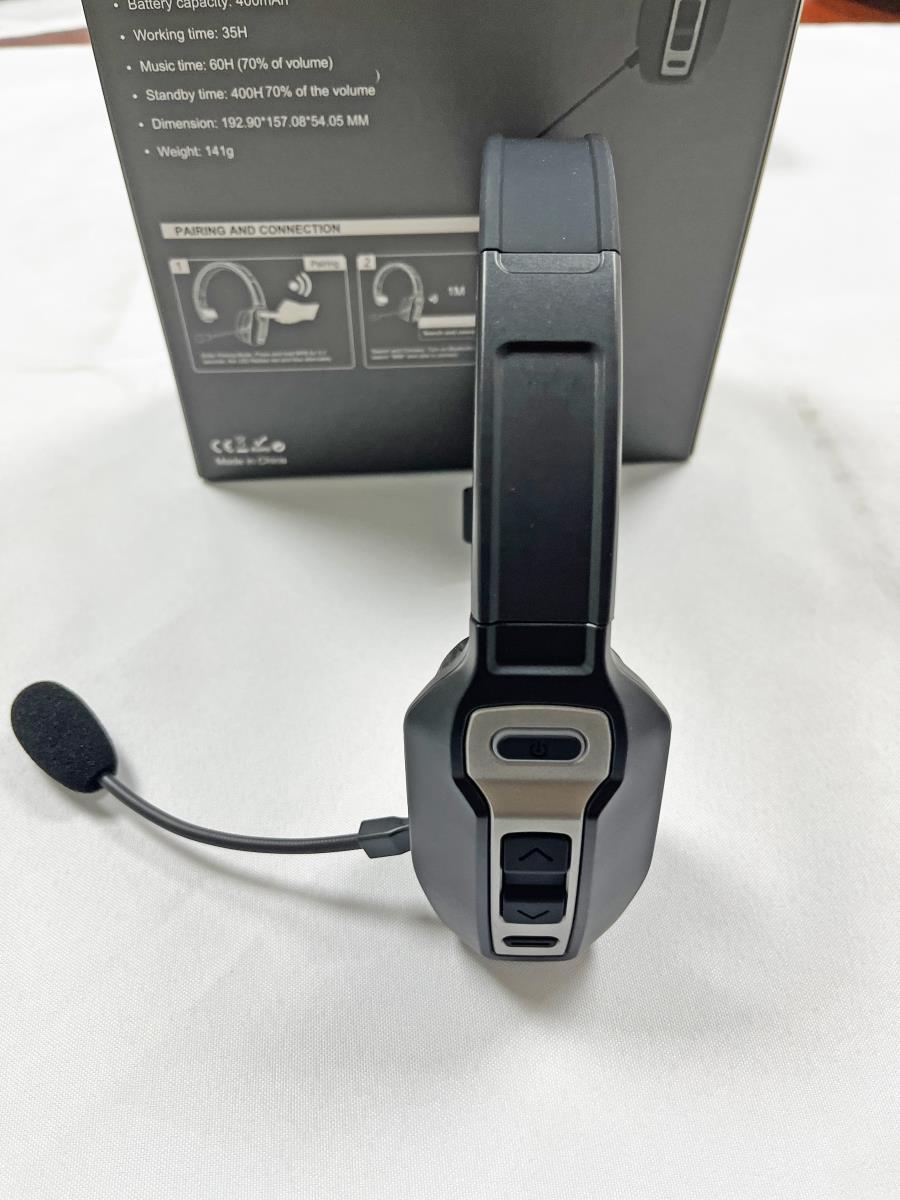 Wholesale M98 Car Bluetooth Hands-Free Headset Wireless Call Noise Reduction Driving Headset Head-Mounted Car Cross-Border