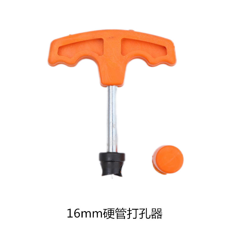 Punzonadora de tubo duro de 16mm