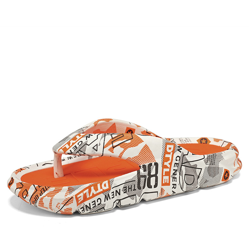 2023 verano nueva plataforma de EVA chanclas interior y al aire libre antideslizante baño Zapatillas moda sandalias de playa de moda