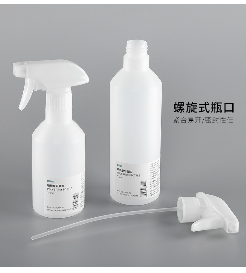 180毫升喷雾瓶详情